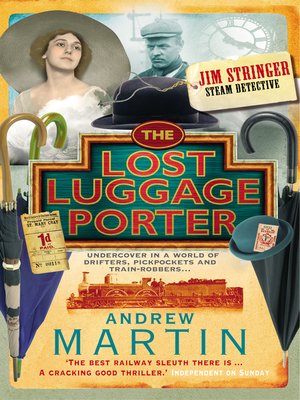 cover image of The Lost Luggage Porter